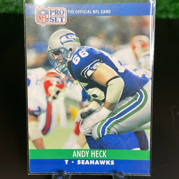 24. Panini Lot of 10 Seattle Seahawks Football Trading Cards 🏈🏈 - Picture 9 of 10
